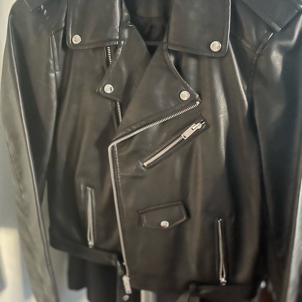 Leather Rider Jacket - Picture 4 of 8